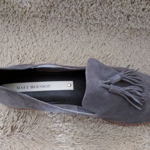 Matt Bernson Emerson Loafer Slate Suede